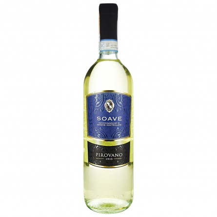 Вино Pirovano Soave DOC біле сухе 11,5% 0,75л slide 1