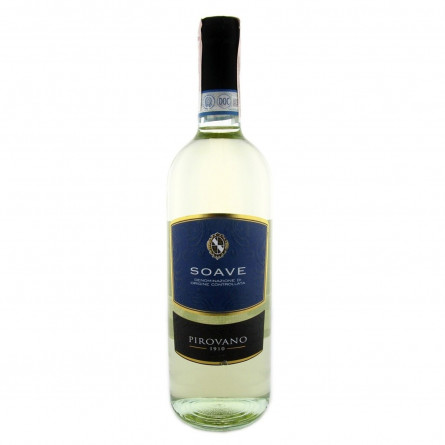 Вино Pirovano Soave DOC біле сухе 11,5% 0,75л slide 2