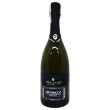 Вино ігристе Pirovano Prosecco DOC Extra Dry біле сухе 11% 0,75л mini slide 1