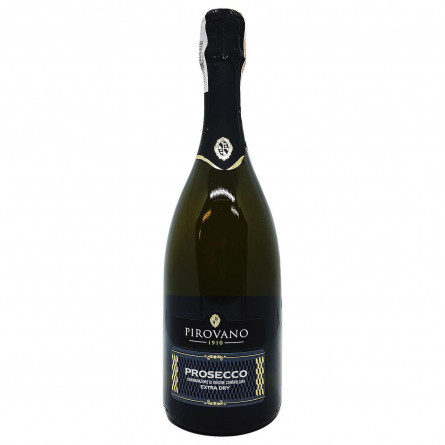 Вино ігристе Pirovano Prosecco DOC Extra Dry біле сухе 11% 0,75л slide 2