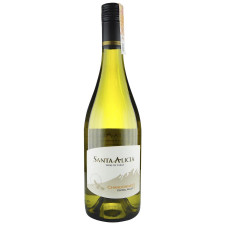 Вино Santa Alicia Chardonnay Central Valley біле сухе 12,5% 0,75л mini slide 1