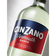 Вермут Cinzano Bianco 15% 1л mini slide 5