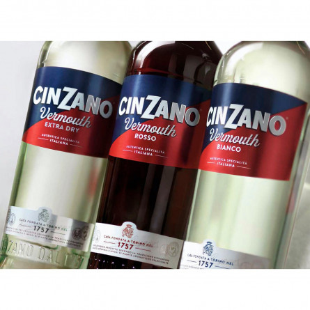 Вермут Cinzano Rosso красный десертный 15% 1л slide 3