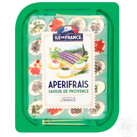 Сыр Ile de France Aperifrais Вкусы Прованса 100г slide 2