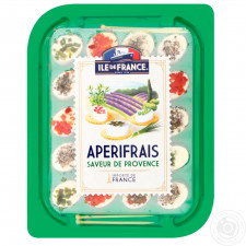 Сыр Ile de France Aperifrais Вкусы Прованса 100г mini slide 2
