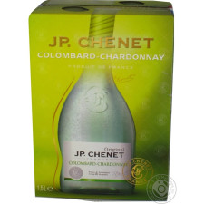 Вино JP. Chenet Colombard-Chardonnay біле сухе 11% 1.5л mini slide 1