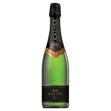 Вино ігристе Calvet Cremant de Bordeaux Brut біле сухе 10,5% 0,75л mini slide 1