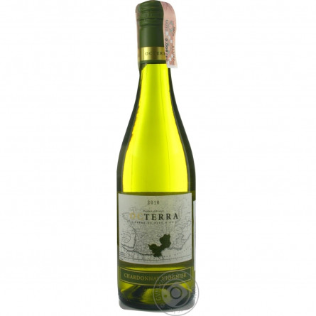 Вино Octerra Chardonnay-Viognier Pays D'OC біле напівсухе 13% 0,75л slide 3