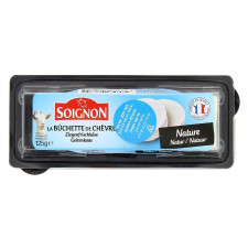Сыр Soignon козий 45% 125г mini slide 1
