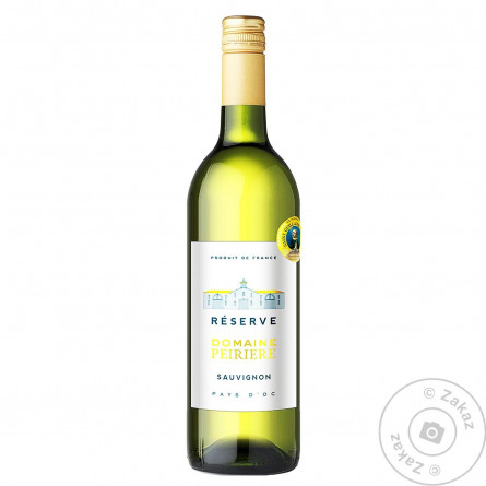 Вино біле Paul Sapin Reserve Domaine Peiriere Sauvignon сухе 12% 0.75л slide 1