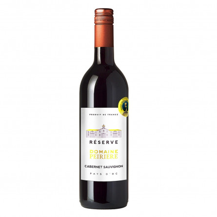 Вино Domeine Peirere Cabernet-Sauvignon червоне сухе 13% 0.75л slide 1