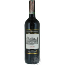 Вино червоне Paul Sapin Maison Belleroche Malbec сухе 	13% 0.75л mini slide 1