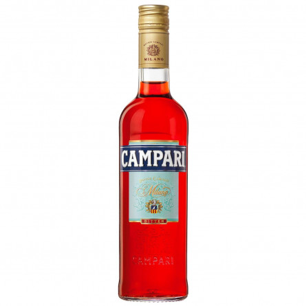 Настоянка гірка Campari 25% 0,5л slide 1
