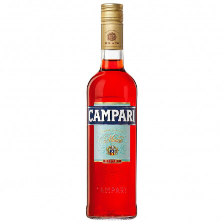 Настойка горькая Campari 25% 0,5л slide 1