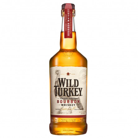 Виски Wild Turkey Бурбон 40,5% 0,7л slide 1