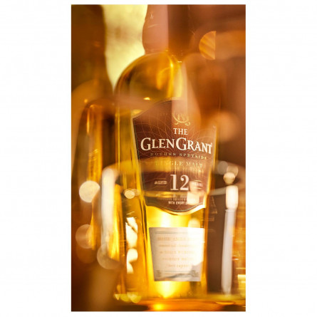 Виски The Glen Grant 12 Year Old 43% односолодовый шотландский 0,7л slide 3