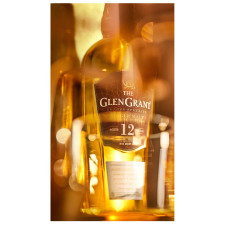 Віскі The Glen Grant 12 Year Old 43% односолодовий шотландський 0,7л mini slide 3