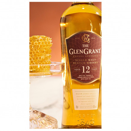Віскі The Glen Grant 12 Year Old 43% односолодовий шотландський 0,7л slide 4