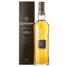 Віскі The Glen Grant 12 Year Old 43% односолодовий шотландський 1л mini slide 2