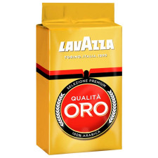 Кава Lavazza Oro мелена 125г mini slide 2