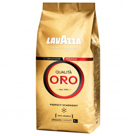Кофе Lavazza Qualita Oro в зернах 500г slide 1