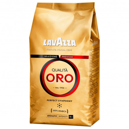 Кава Lavazza Qualita Oro в зернах 1кг slide 1