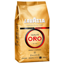 Кава Lavazza Qualita Oro в зернах 1кг mini slide 2