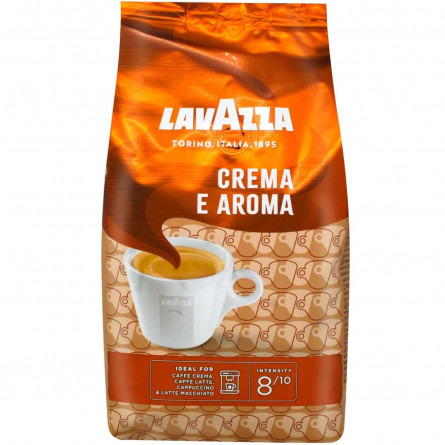Кава Lavazza Crema e Aroma в зернах 1кг slide 2
