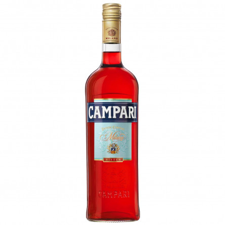 Настоянка гірка Campari 25% 1л slide 1