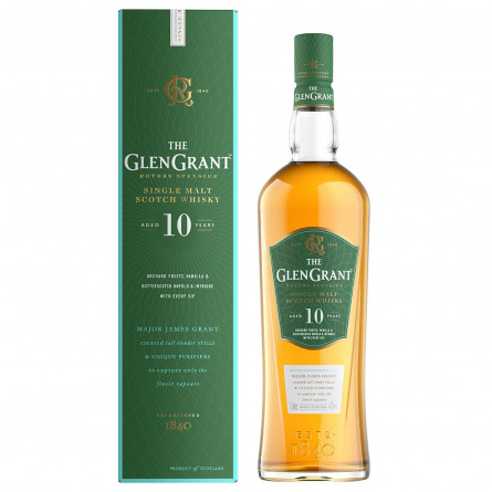Виски The Glen Grant 10 Year Old односолодовый шотландский 40% 1л slide 2