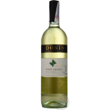 Вино Donini Pinot Grigio Provincia di Pavia біле сухе 12% 0,75л mini slide 1