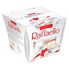 Конфеты Raffaello хрустящие 150г mini slide 1
