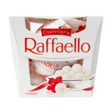 Конфеты Raffaello хрустящие 150г mini slide 2