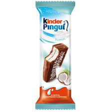 Пирожное Kinder Pingui бисквитное кокос 30г mini slide 1