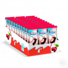 Пирожное Kinder Pingui Вишня бисквитное 30г mini slide 2