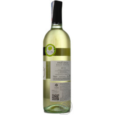 Вино Donini Pinot Grigio Provincia di Pavia біле сухе 12% 0,75л mini slide 3