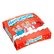 Новогодний набор Kinder Happy Moments 242г mini slide 1