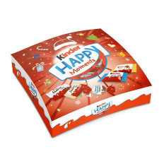 Набір новорічний Kinder Happy Moments 242г mini slide 1