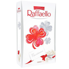 Конфеты Raffaello хрустящие 80г mini slide 1
