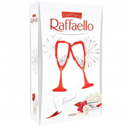 Конфеты Raffaello хрустящие 80г slide 3