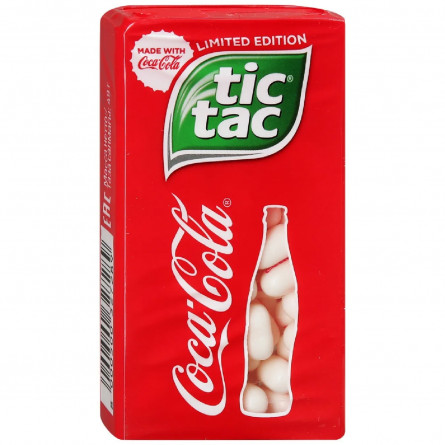 Драже Тіc Таc Coca Cola 49г slide 1