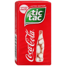 Драже Тіc Таc Coca Cola 49г mini slide 1