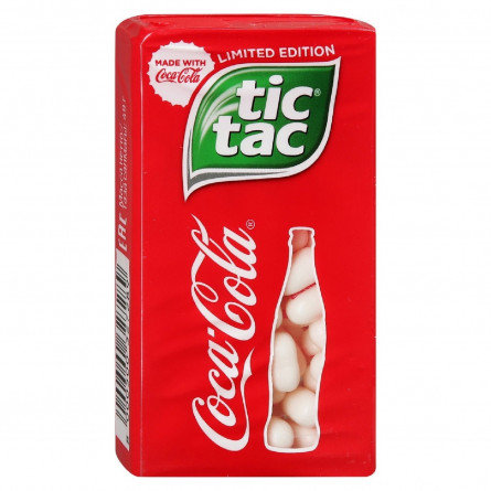 Драже Тіc Таc Coca Cola 49г slide 2