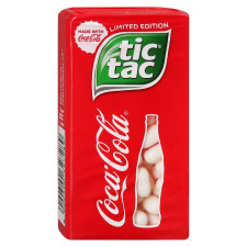 Драже Тіc Таc Coca Cola 49г mini slide 2
