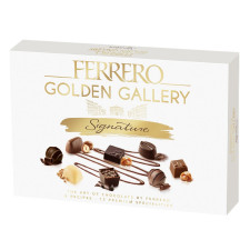 Цукерки Ferrero Golden Gallery Signature 120г mini slide 1