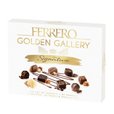 Цукерки Ferrero Golden Gallery Signature 240г mini slide 1