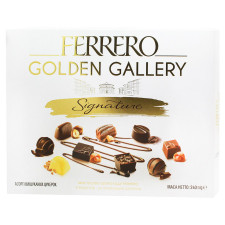 Цукерки Ferrero Golden Gallery Signature 240г mini slide 3