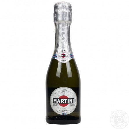 Вино игристое Martini Asti Dolce белое сладкое 7,5% 200мл slide 1