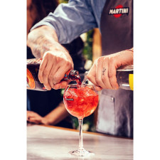 Вермут Martini Fiero красный десертный 14,9% 0,75л mini slide 3