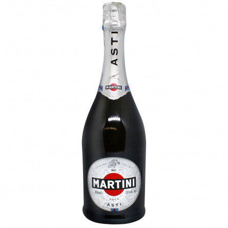 Вино ігристе Martini Asti біле солодке в коробці 7,5% 0,75л slide 2